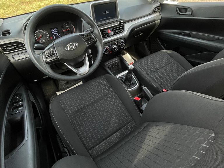 Hyundai HB20 Comfort 1.0 Flex 12V Mec.