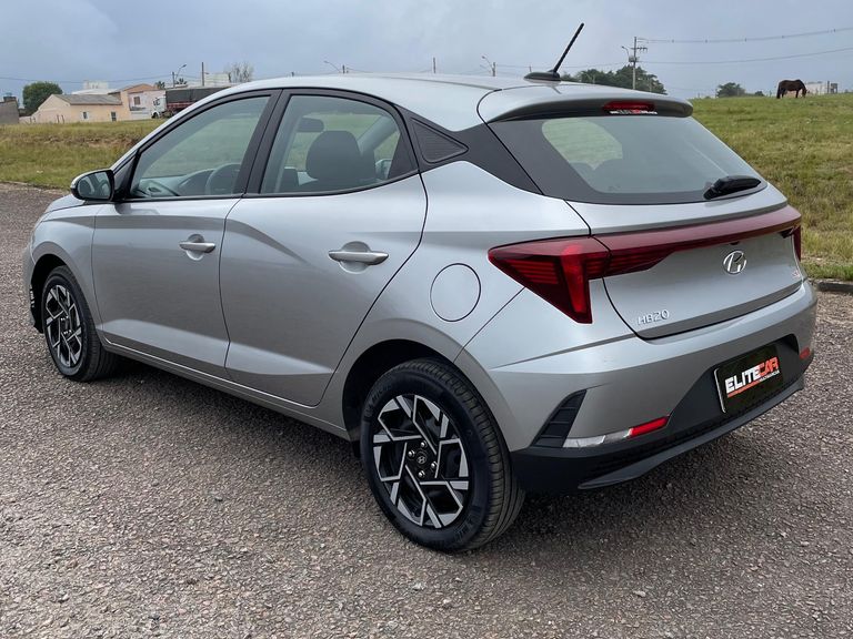 Hyundai HB20 Comfort 1.0 Flex 12V Mec.