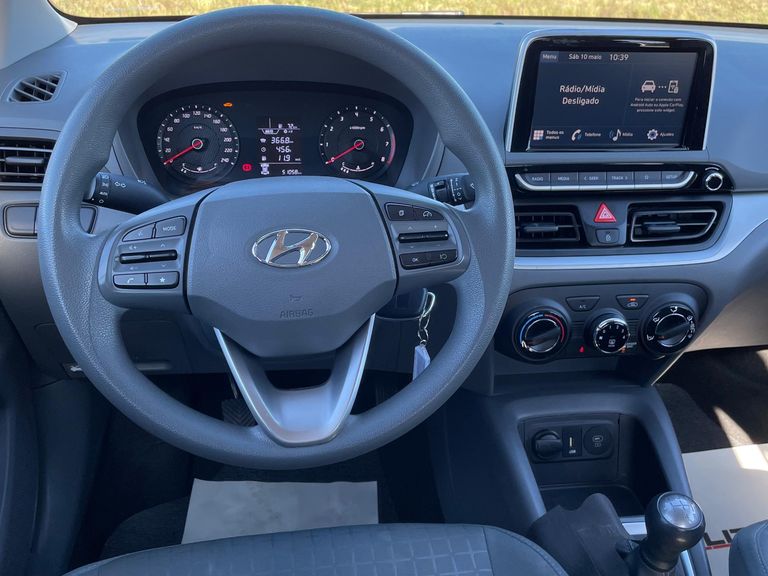 Hyundai HB20S Comfort Plus 1.0 Flex 12V Mec.