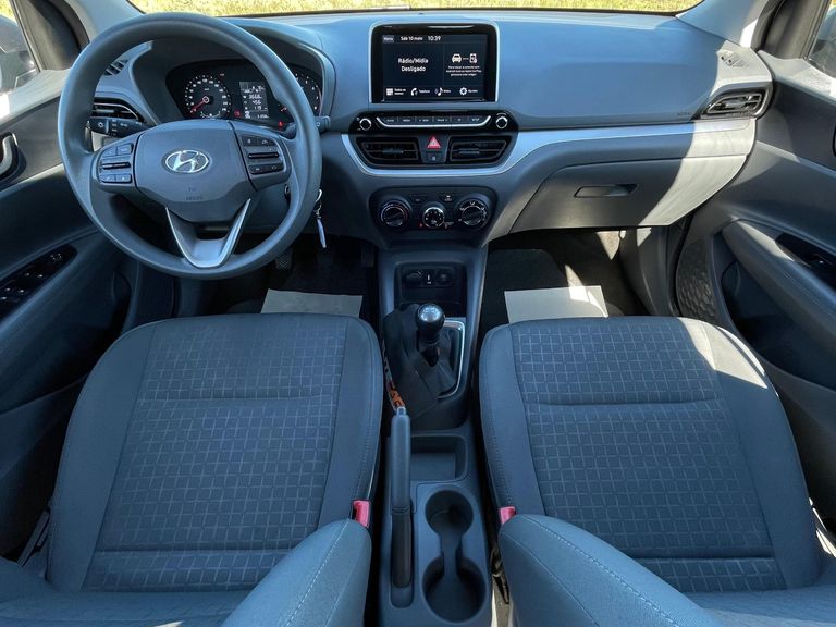 Hyundai HB20S Comfort Plus 1.0 Flex 12V Mec.