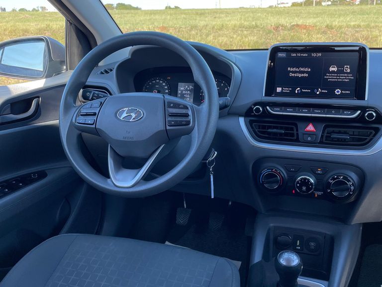 Hyundai HB20S Comfort Plus 1.0 Flex 12V Mec.