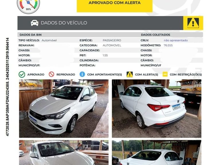Fiat CRONOS DRIVE 1.3 8V Flex