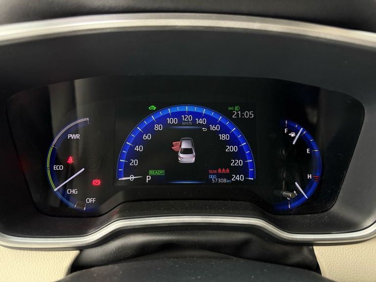 Toyota Corolla Altis Prem. Hybrid 1.8 Flex Aut
