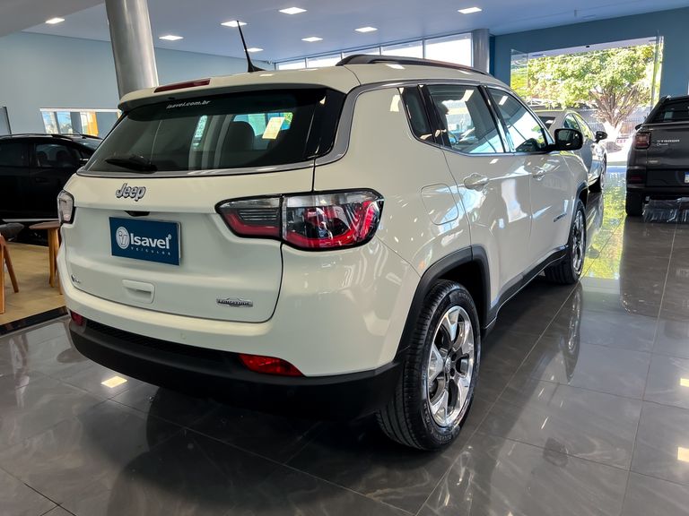 Jeep COMPASS LONGITUDE 2.0 4x2 Flex 16V Aut.