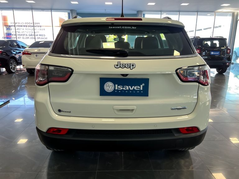 Jeep COMPASS LONGITUDE 2.0 4x2 Flex 16V Aut.