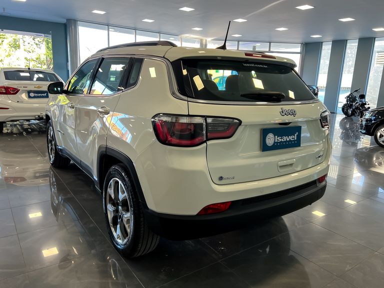 Jeep COMPASS LONGITUDE 2.0 4x2 Flex 16V Aut.