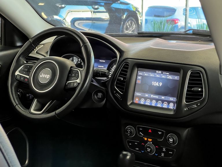 Jeep COMPASS LONGITUDE 2.0 4x2 Flex 16V Aut.