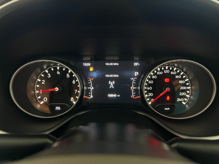 Jeep COMPASS LONGITUDE 2.0 4x2 Flex 16V Aut.