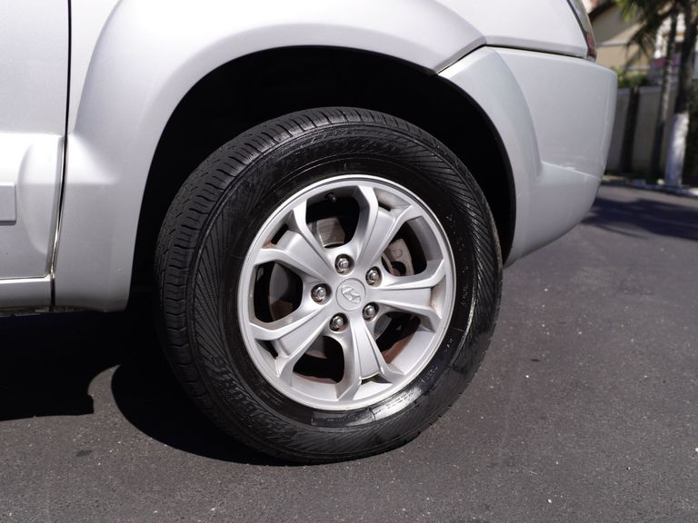 Hyundai Tucson 2.0 16V Flex Aut.