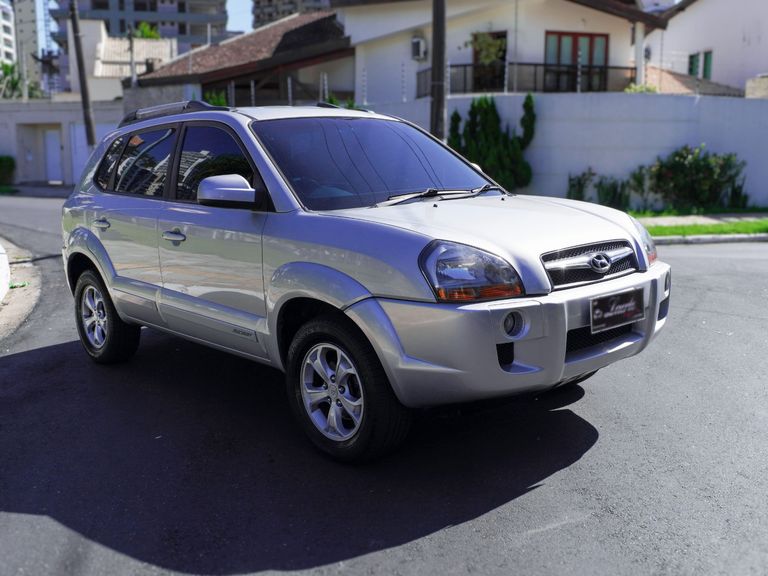 Hyundai Tucson 2.0 16V Flex Aut.