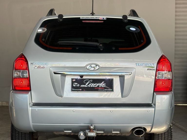 Hyundai Tucson 2.0 16V Flex Aut.