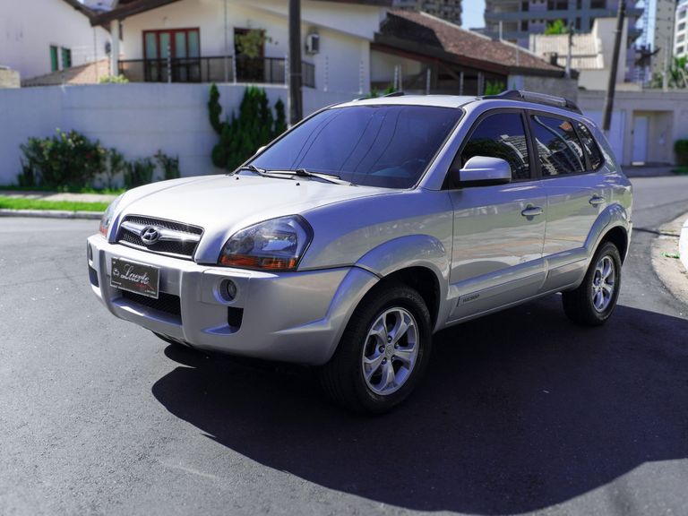Hyundai Tucson 2.0 16V Flex Aut.
