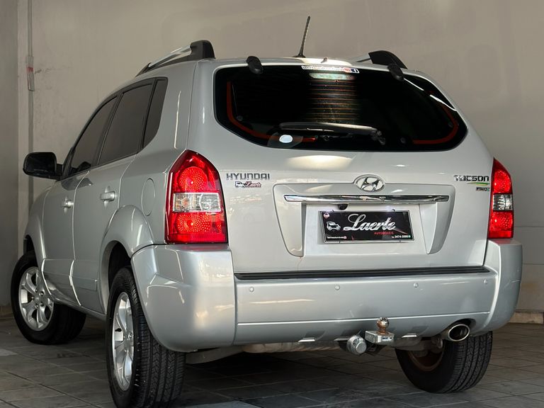 Hyundai Tucson 2.0 16V Flex Aut.