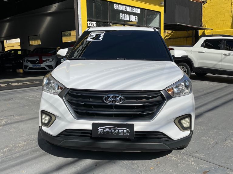 Hyundai Creta Action 1.6 16V Flex Aut.