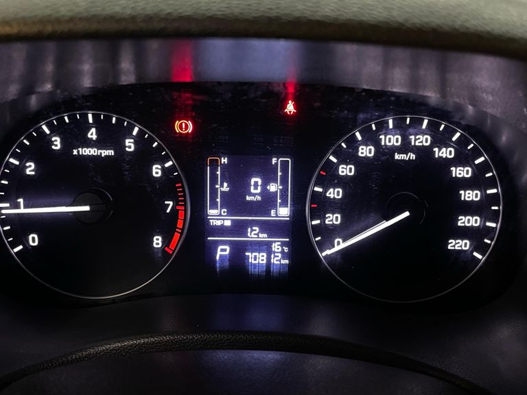 Hyundai Creta Action 1.6 16V Flex Aut.
