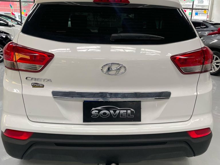 Hyundai Creta Action 1.6 16V Flex Aut.