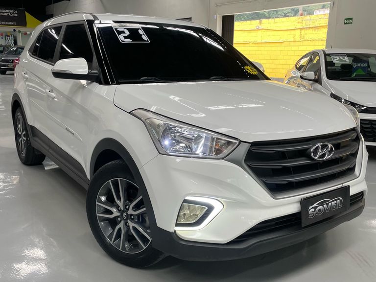 Hyundai Creta Action 1.6 16V Flex Aut.