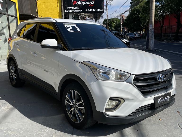 Hyundai Creta Action 1.6 16V Flex Aut.