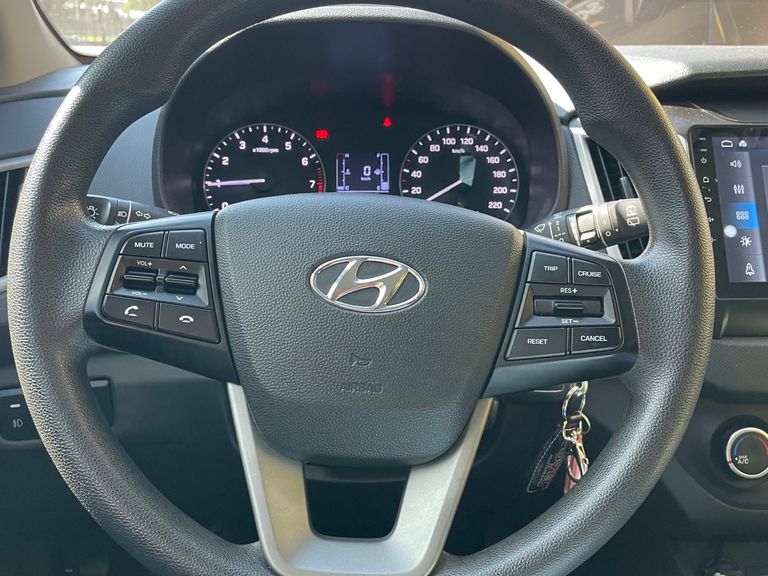 Hyundai Creta Action 1.6 16V Flex Aut.