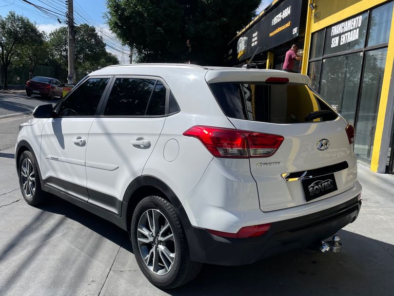 Hyundai Creta Action 1.6 16V Flex Aut.