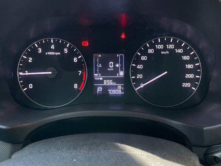 Hyundai Creta Action 1.6 16V Flex Aut.