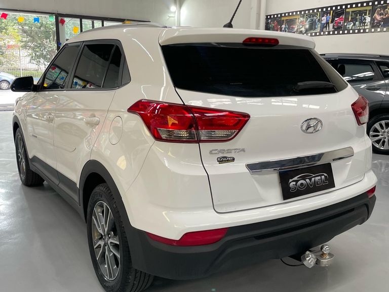 Hyundai Creta Action 1.6 16V Flex Aut.