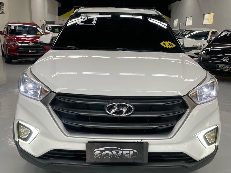 Hyundai Creta Action 1.6 16V Flex Aut.