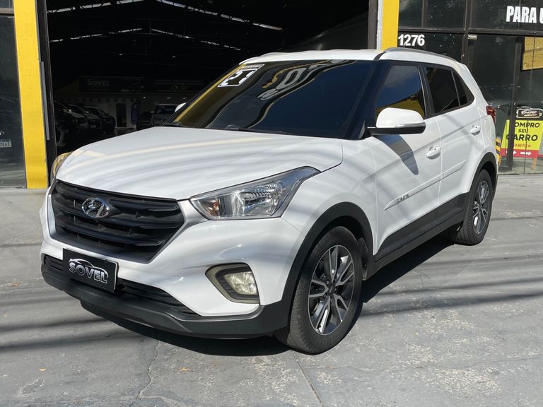 Hyundai Creta Action 1.6 16V Flex Aut.