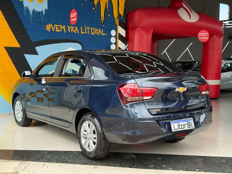 Chevrolet COBALT LTZ 1.8 8V Econo.Flex 4p Aut.