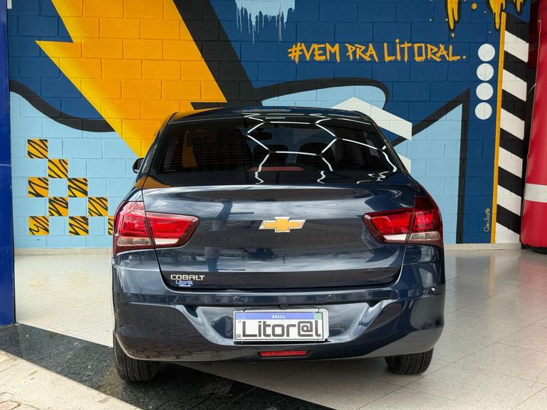 Chevrolet COBALT LTZ 1.8 8V Econo.Flex 4p Aut.