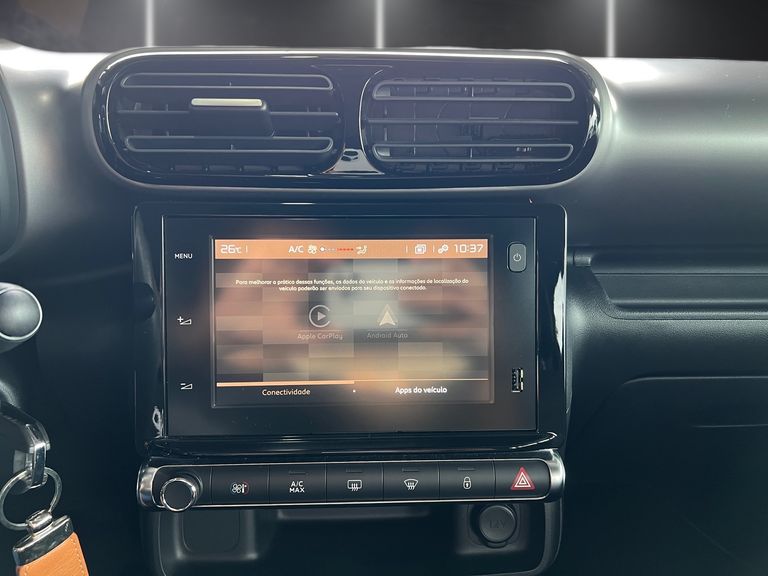 Citroën C4 CACTUS X-Series 1.6 16V Flex Aut.
