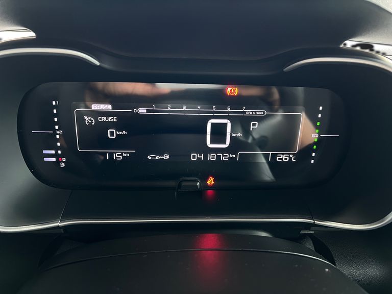 Citroën C4 CACTUS X-Series 1.6 16V Flex Aut.