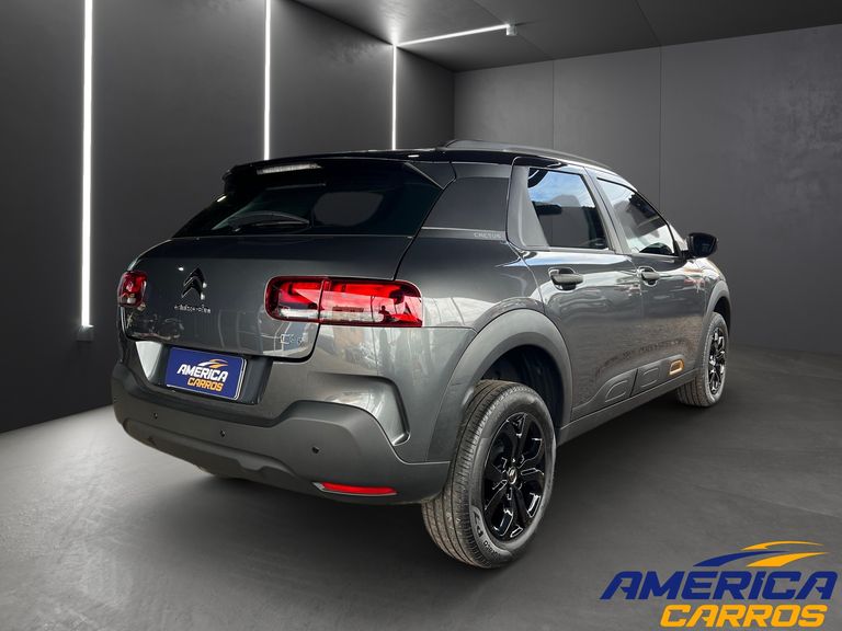 Citroën C4 CACTUS X-Series 1.6 16V Flex Aut.