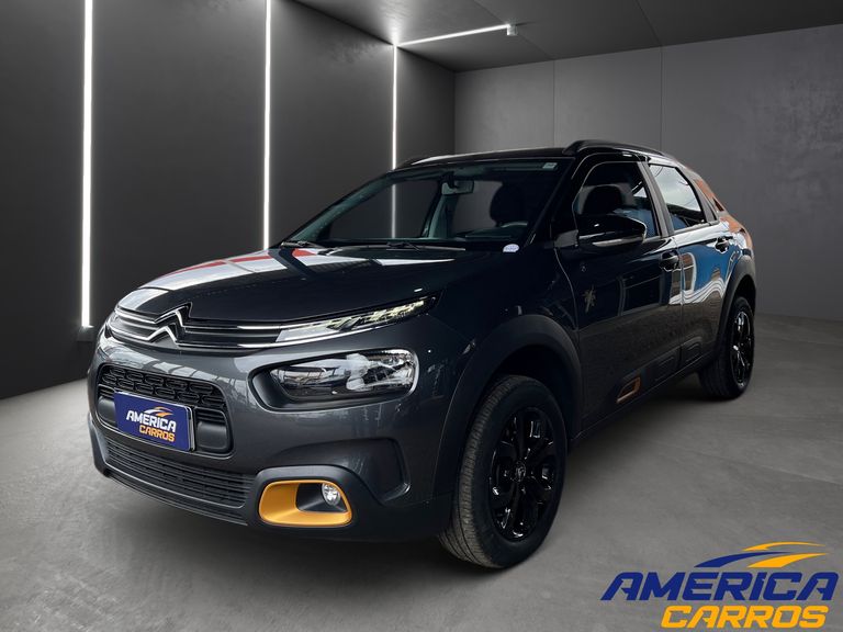 Citroën C4 CACTUS X-Series 1.6 16V Flex Aut.