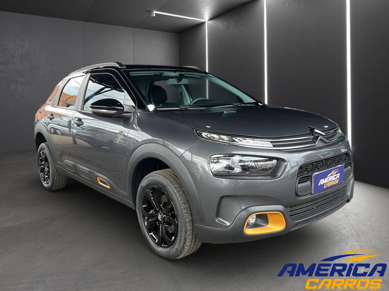 Citroën C4 CACTUS X-Series 1.6 16V Flex Aut.
