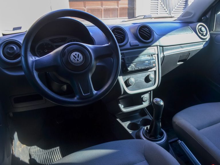 VolksWagen Gol (novo) 1.0 Mi Total Flex 8V 4p