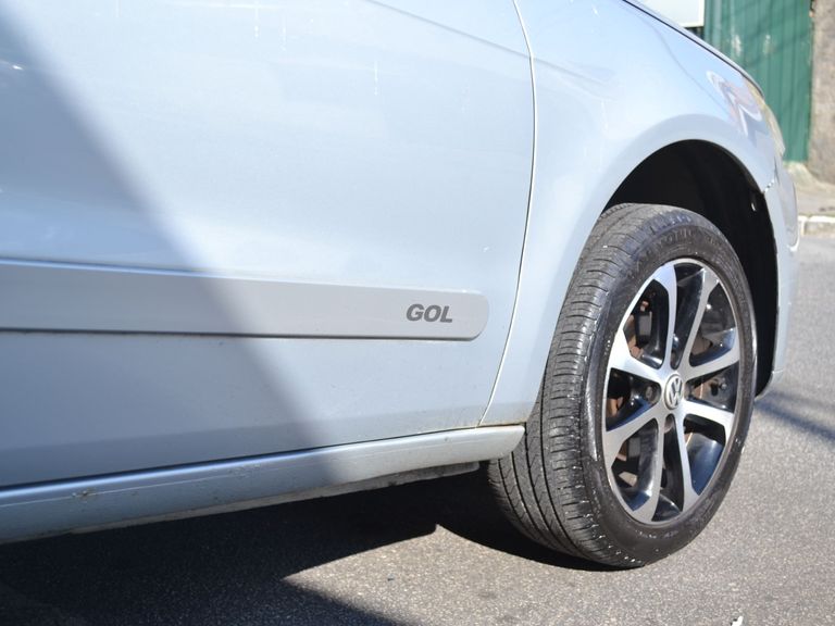 VolksWagen Gol (novo) 1.0 Mi Total Flex 8V 4p