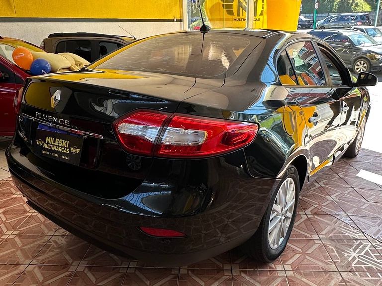 Renault FLUENCE Sed. Dyn. Plus 2.0 16V FLEX Aut.