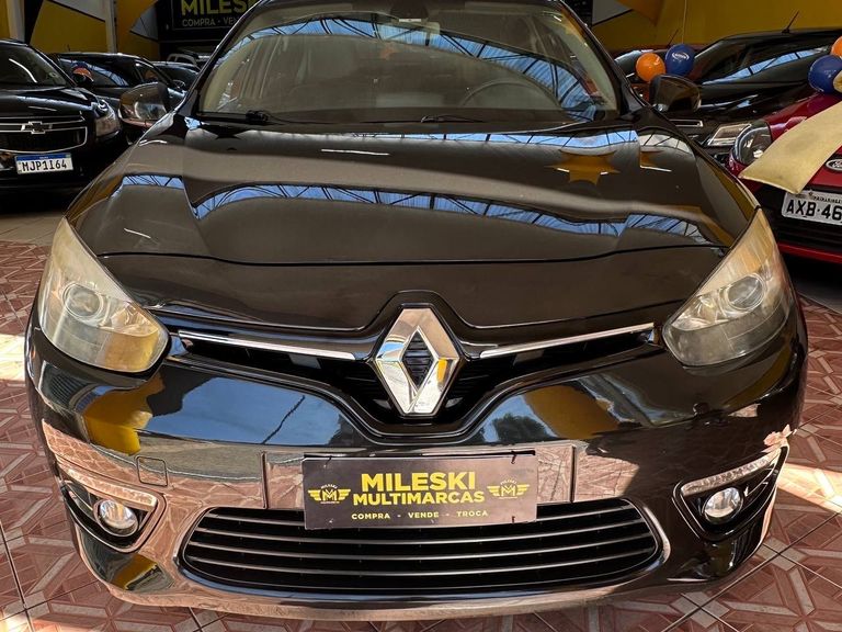 Renault FLUENCE Sed. Dyn. Plus 2.0 16V FLEX Aut.