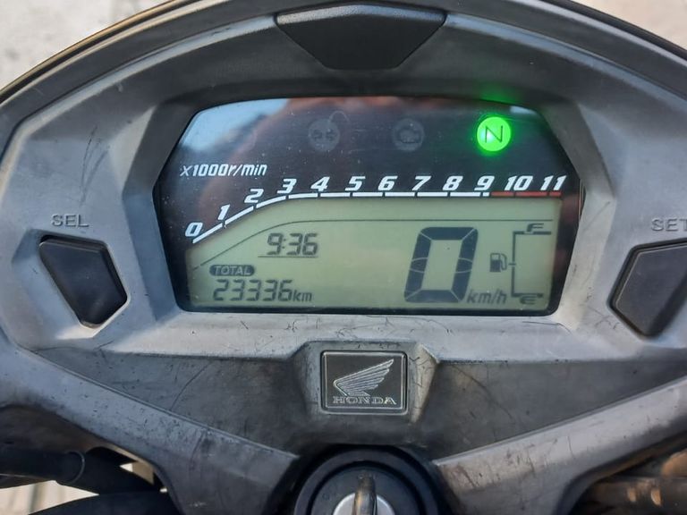 HONDA CG 160 FAN Flex