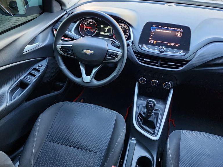 Chevrolet ONIX SEDAN Plus LTZ 1.0 12V TB Flex Mec.