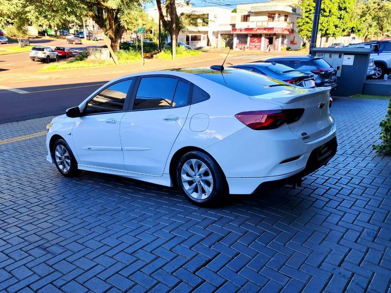 Chevrolet ONIX SEDAN Plus LTZ 1.0 12V TB Flex Mec.