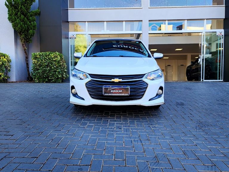 Chevrolet ONIX SEDAN Plus LTZ 1.0 12V TB Flex Mec.