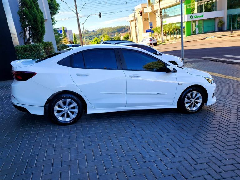 Chevrolet ONIX SEDAN Plus LTZ 1.0 12V TB Flex Mec.