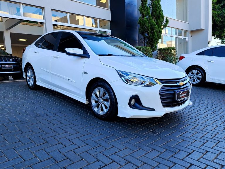 Chevrolet ONIX SEDAN Plus LTZ 1.0 12V TB Flex Mec.