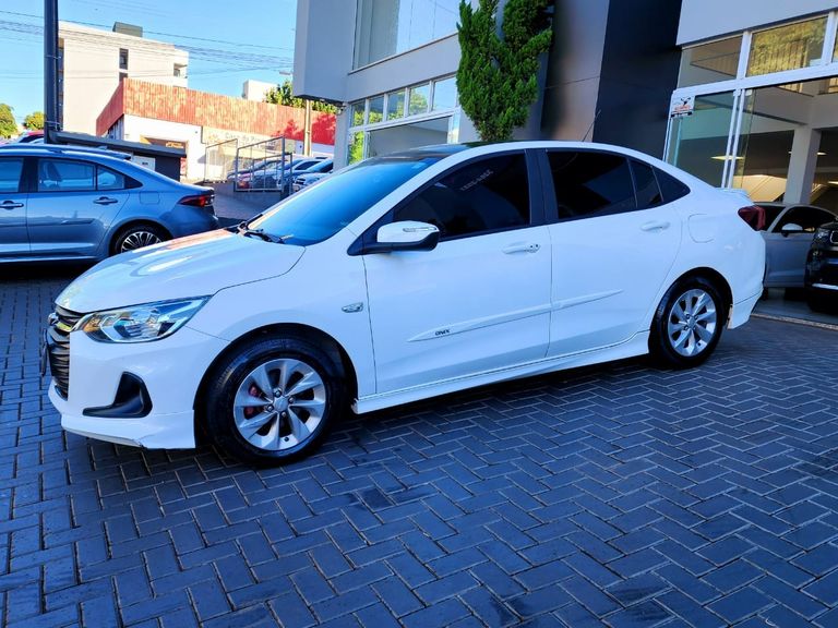 Chevrolet ONIX SEDAN Plus LTZ 1.0 12V TB Flex Mec.