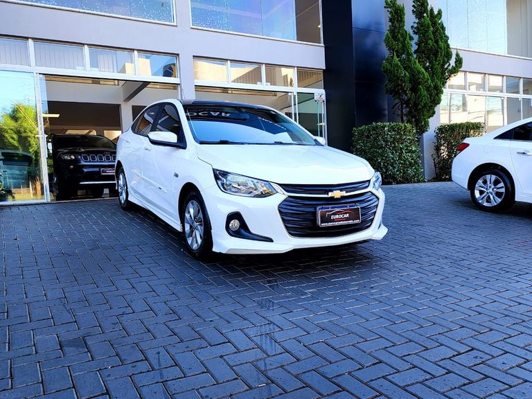 Chevrolet ONIX SEDAN Plus LTZ 1.0 12V TB Flex Mec.