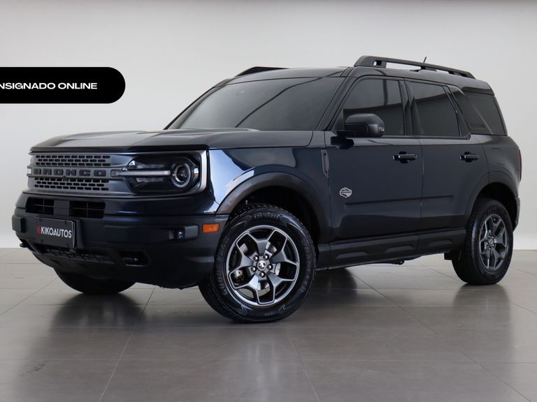 Ford Bronco Sport Wildtrak 2.0 Tb 16V AWD Aut