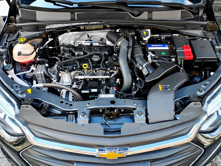 Chevrolet ONIX HATCH PREM. 1.0 12V TB Flex 5p Aut.