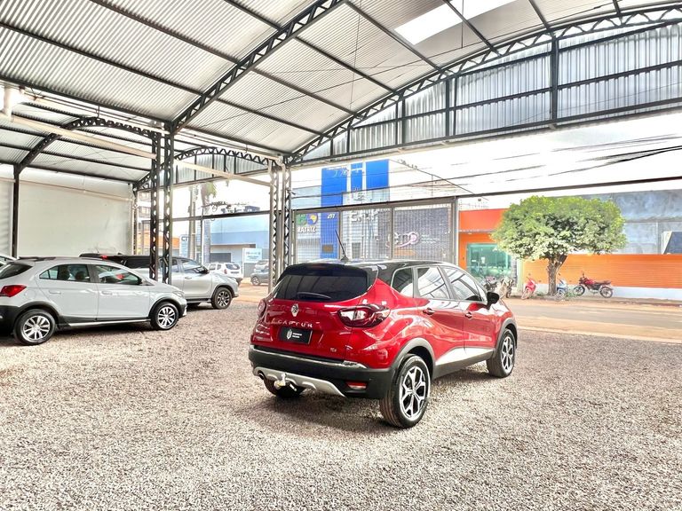 Renault CAPTUR Iconic 1.3 TB 16V Flex 5p Aut.